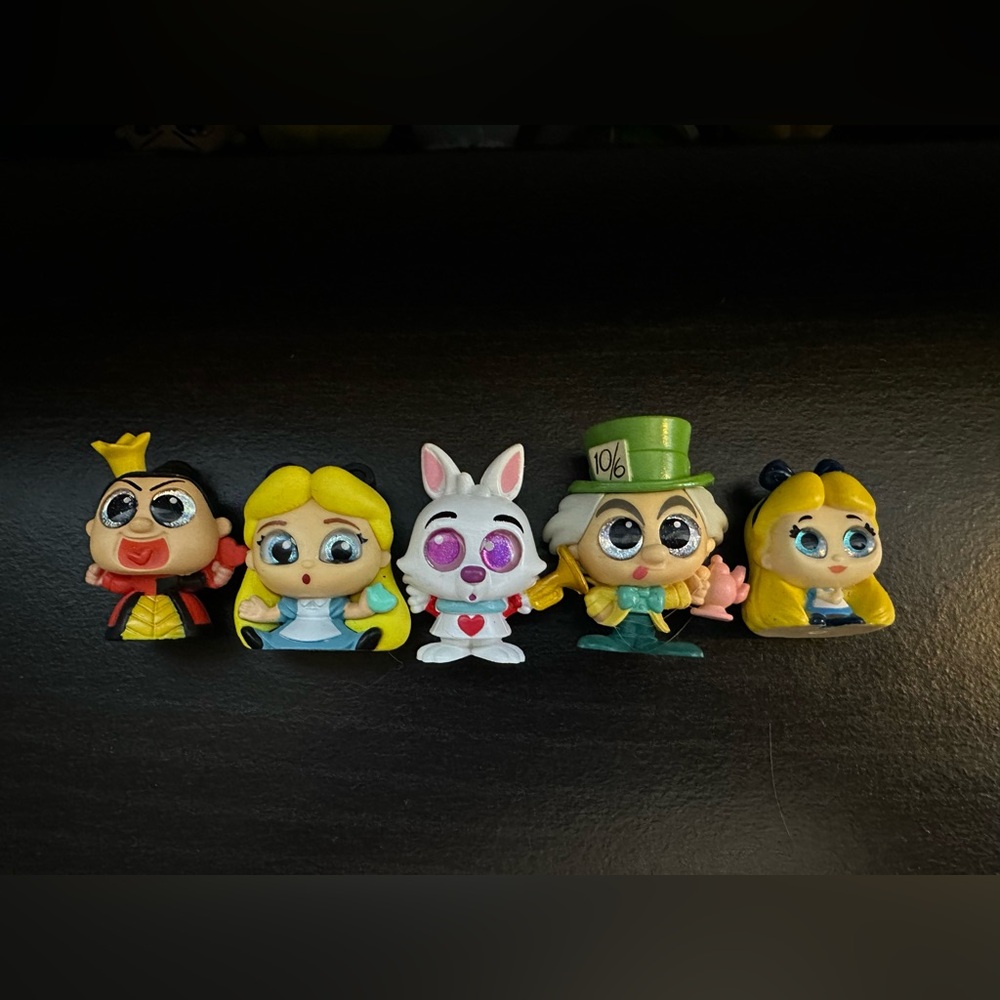 Alice in Wonderland Disney Doorables